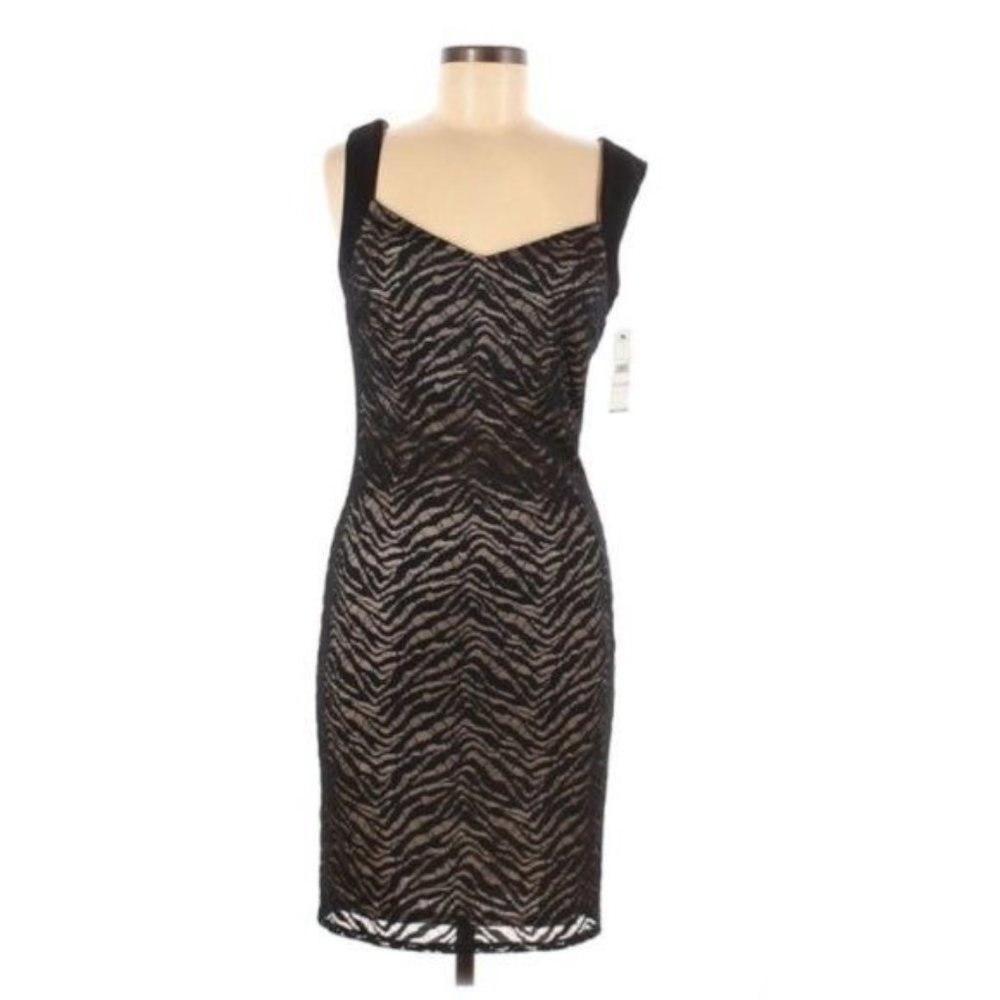 NWT ~ Laundry by Shelli Segal ~ Lace cocktail dress